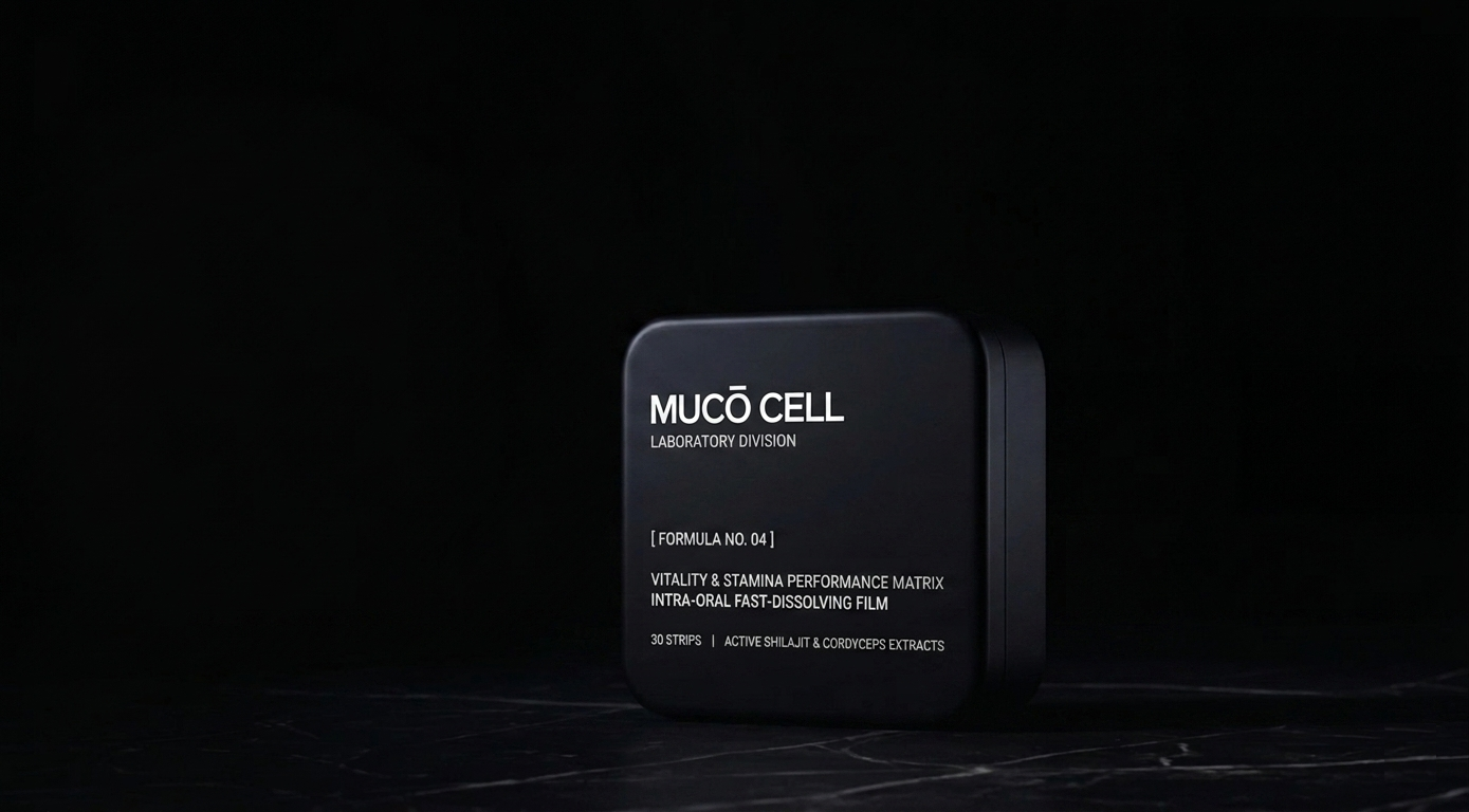 MUCŌ CELL sublingual packaging box